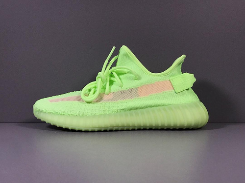 Adidas Yeezy Boost 350 V2 _Glow in the Dark_ style code_ EG5293 SIZE_ 36-48-b339e0c4